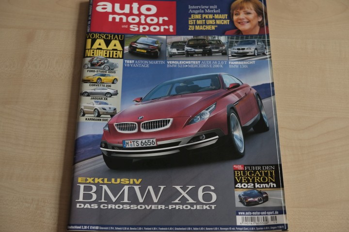 Deckblatt Auto Motor und Sport (19/2005)